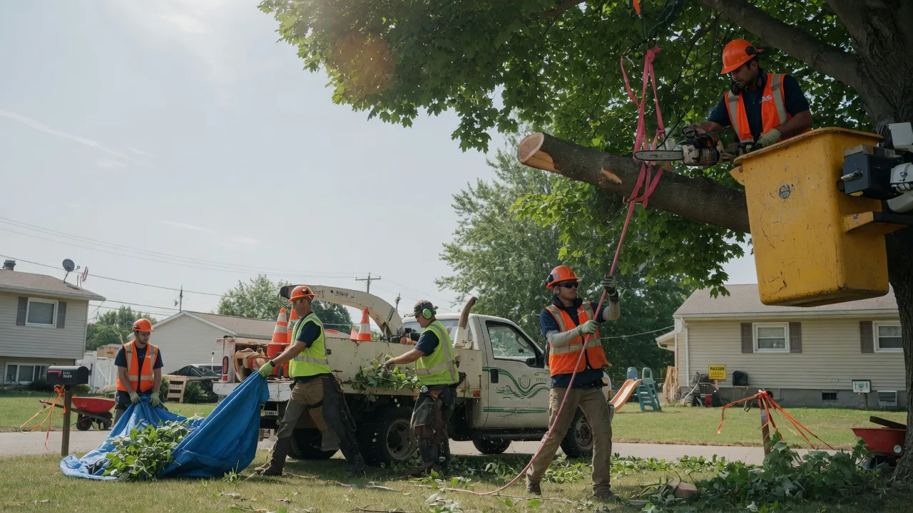 Tree Care in Allen, MI near me